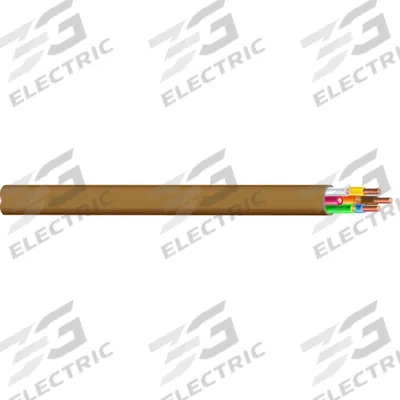 SOUTHWIRE Thermostat Wire: 22 AWG Conductor Size, 7 Conductors, 250 ft Overall Lg - Nonplenum-Rated Thermostat Wires