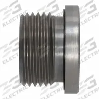 BRENNAN INDUSTRIES Compression Fitting Plug: 18 mm OD size, M18x1.5 Thread Size, Metric, with Seal (MPN 8408-H18-ED-SS). Key specifications — Series: Volz; Brand: BRENNAN INDUSTRIES.