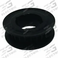APPROVED VENDOR Timing Belt Pulley: Modified Curvilinear, Bushed, For GT Timing Belt Section, Steel (MPN 26-8MX12-1108). Key specifications — Brand: APPROVED VENDOR; Finish: Black Oxide; For Belt Series: Polychain® GT® Carbon™; For Bushing Size: 1108.