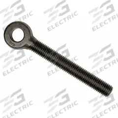 KEN FORGING Fixed Rod End: Steel, Black Oxide, Right Hand, 5/16"-18 Thread Size, 1 1/2 in Thread Lg (MPN 2AA-B7MACH). Key specifications — attr952243: KEN FORGING.