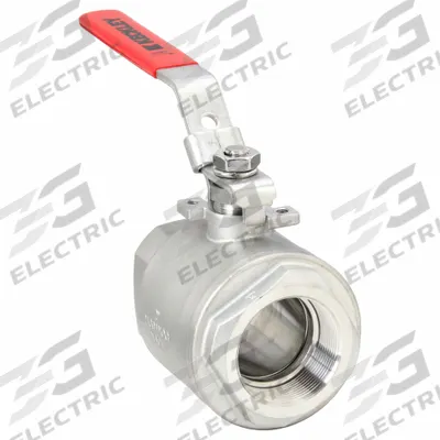 KECKLEY Manual Two-Way Ball Valve: 2 in, Stainless Steel, Straight, FNPT x FNPT - Stainless Steel Ball Valves
