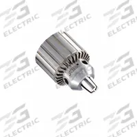 JACOBS Drill Chuck: 3/8"-24, 5/64 in to 1/2 in Capacity, K32 Key (MPN JCM6283). Key specifications — attr1030288: JACOBS; attr1030284: JCM6283.