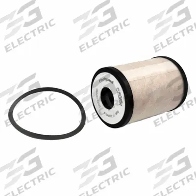 FLEETGUARD Automotive Air Filter: 12 13/32 in Outside Dia - Bottom, 12 13/32 in Overall Lg - Cartridge Crankcase Ventilation Filters