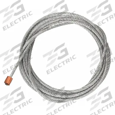 BRADY Cable Lockout: Cable Only, Includes Cable, Steel, 8 ft Cable Lg, Cable Included