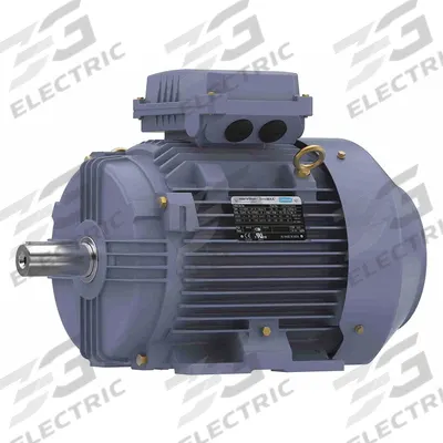 MARATHON MOTORS Metric Motor: 7 1/2 hp, Rigid Base Mount, 132S Frame Size, 230/460V AC - Rigid Base 3-Phase IEC Metric General Purpose AC Motors