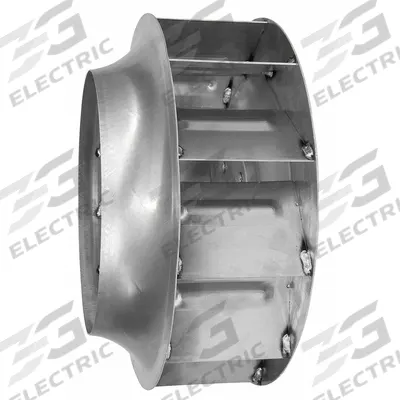 Dayton Blower Wheel: Blower Wheel, 5TCL1, 5TCL1 - Replacement HVACR Fans, Filters & Ventilation Parts