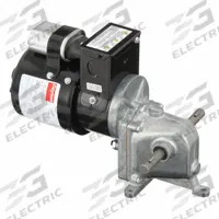 DAYTON AC Gearmotor: Right Angle, Dual Output Shafts, PSC, TENV, 3 RPM, 200 in-lb Max Torque, CW/CCW (MPN 1LPZ2). Key specifications — Inverter Rated: No; Brand: DAYTON; Full Load Current: 1.2/0.63 A.