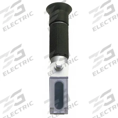 ABANAKI Refractometer: Brix, +/-0.2% Accuracy, Auto, Analog - Analog Handheld Refractometers