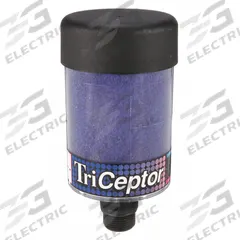 PARKER Hydraulic Tank Desiccant Breather: TriCeptor, Silica Gel, 3 Micron Rating, 7 in Overall Lg (MPN 934331T). Key specifications — attr1257370: No Replacement Cartridge; attr1257368: No Indicating Gauge; attr1257371: TriCeptor; attr1257355: No Check Valve; attr95771: 3; attr95774: All Hydraulic Reservoirs; attr98902: PARKER; attr95776: 1 in NPT.