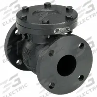 MILWAUKEE VALVE Swing Check Valve: Swing, Inline Valve Body, 2 1/2 in Pipe Size, Flange x Flange (MPN 2974-M 2-1/2). Key specifications — Brand: MILWAUKEE VALVE.