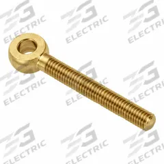 AMPG Fixed Rod End: Brass, Plain, 120 mm Hole Center-to-End Lg, Right Hand, M12-1.75 Thread Size (MPN ZEBM12X120-BR). Key specifications — attr952243: AMPG.