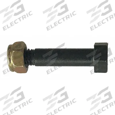 Dayton Locking Nut and Chain Pin: Mfr Part # GGS_57149 - Dayton Hoist Replacement Parts