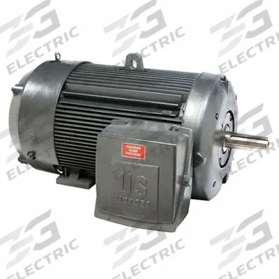 U.S. MOTORS General Purpose Motor: Rigid Base Mount, Totally Enclosed Fan Cooled, 400 hp - Rigid Base 3-Phase General Purpose AC Motors