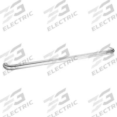 ROCKWOOD Pull Handle: 1 in Wd, 34 in Ht - Push Bars