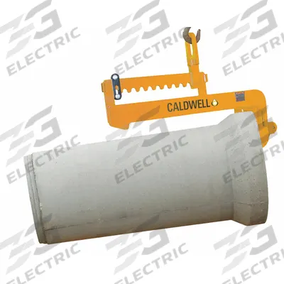 CALDWELL C-Hook Leveling Pipe Lifter: 3,000 lb, 3,000 lb Max Load Capacity - C-Hook Pipe Lifters