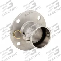 Cam and Groove Coupling: 3 in Coupling Size, 125 psi Max. Working Pressure @ 70 F, Flange, Nitrile (MPN 300-DL-SS). Key specifications — Gasket Material: Nitrile; Fitting Type: Flange; Includes Locking Arm: Yes; Body Material: 316 Stainless Steel; Brand: DIXON VALVE & COUPLING.