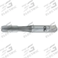 OSG Spiral Point Tap: 3/4"-10 UNC, H5 / 2B-3B, 3 Flute, Plug Chamfer, TiN Coated High Speed Steel (MPN 1243605)