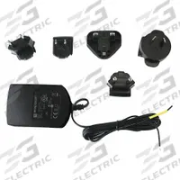 HUBBELL GAI-TRONICS Power supply: Plastic, Power Supplies, Black, Power Supply, 40419-011. Key specifications — Manufacturer Part Number: 40419-011; Product Type: Power Supply; For Use With: Clean Phone VoIP Telephone; Brand: HUBBELL GAI-TRONICS; Color: Black; Material: Plastic; Phone Accessory Type_Broad: Power Supplies.