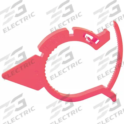 KEN-TOOL Loose Wheel Nut Indicator: Loose Nut Indicator, Universal, Red, 4 in Overall Lg - Loose Lug Nut Indicators