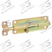 APPROVED VENDOR Door Bolt: Barrel Bolt, Zinc, 1/2 in Ht, 1 1/2 in Wd, 5 in Lg (MPN 1VZY5). Key specifications — attr1020089: APPROVED VENDOR; attr1020106: Barrel Bolt.
