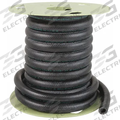 GATES Fuel Injection Hose: 25 ft Hose Lg, 3/8 in Hose Inside Dia. - Fuel Injection Hoses