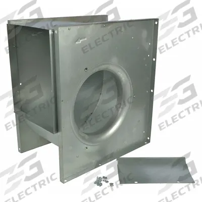 Dayton Housing: Mfr Part # VTSYTS159HCWG - HVACR Bases, Housings & Mounting Kits