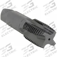 WIDIA GTD Spiral Point Tap: 1 3/8"-6 UNC, H6, 4 Flute, Plug Chamfer, Black Oxide Cobalt (MPN VTSPO5117)