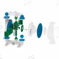 VERSAMATIC Diaphragm: Santoprene, 2 in For Pump Size, -40°F to 275°F, V227TPEXL. Key specifications — Manufacturer Part Number: V227TPEXL.