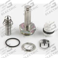 ASCO Valve Rebuild Kit: Piston Disc Holder Assembly/Piston Spring/Retaining Ring and Bonnet Gasket (MPN 304030). Key specifications — Manufacturer Part Number: 304030; Brand: ASCO; Compatible with Manufacturer Model Number: 8222G070; Includes: Retaining Ring and Bonnet Gasket.