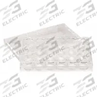 APPROVED VENDOR Tissue Culture Well Plate: Sterile, 24 Wells, 0.57 mL, RNase/DNase Free, Polystyrene (MPN 667123). Key specifications — Brand: APPROVED VENDOR; Body Color: Colorless; RNase/DNase Free: Yes; Material: Polystyrene.