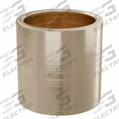 OILITE Sleeve Bearing: Bronze, SAE 841, 25 mm Bore, 30 mm OD, 30 mm Lg - Lubricated General Purpose Metallic Sleeve Bearings