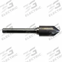 CLEVELAND Countersink: 82°, 6 Flute, 1/4 in Body Dia, Carbide (MPN C46378). Key specifications — attr1301035: CLEVELAND.
