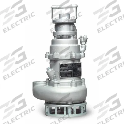 SANDPIPER Pneumatic Utility Pump: 1/2 in FNPT, 3 in FNPT, 275 gpm Flow Rate @ 10' of Head - Submersible Air-Operated Trash Pumps