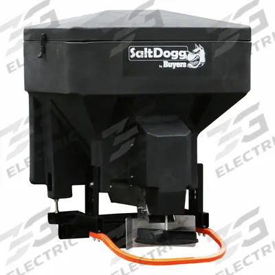 SALTDOGG Tailgate Spreader: Vehicle Battery-Powered, Compatible With: Truck, Broadcast - Tailgate Spreaders