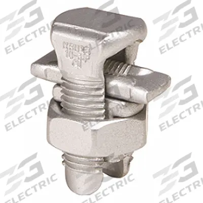 BURNDY Split-Bolt Connector: For Wire Size 2/0 AWG – 2 AWG - Split Bolts