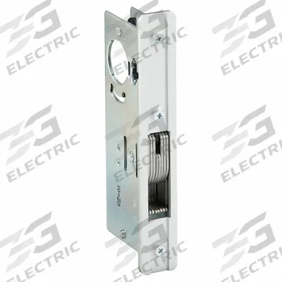 ADAMS RITE Deadbolt Lock: Aluminum (MPN MS1850S-450-628) - Deadbolt Cases for Glass Doors