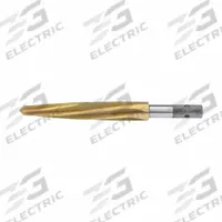 HOLEMAKER TECHNOLOGY Impact Reamer: 5/8 in, TiN Coated High Speed Steel (MPN 501040-0060). Key specifications — attr1301688: HOLEMAKER TECHNOLOGY; attr1301709: Impact Rated.