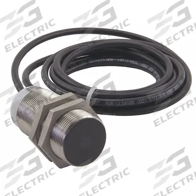 EATON Inductive Cylindrical Proximity Sensor: Non-Terminated Cable, Unshielded - Cylindrical Sensors with Non-Terminated Cables