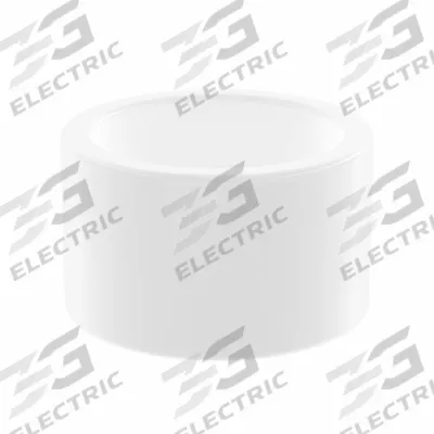 OILITE Sleeve Bearing: Acetal, 1 in Bore, 1 1/4 in OD, 3/4 in Overall Lg, White - Wet-Environment Plastic Sleeve Bearings