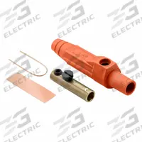 Single Pole Inline: Female, Orange, 600V AC/600V DC, 150 A, Single Set Screw Termination, 15 Series (MPN 15D22-UO). Key specifications — Gender: Female; Series: 15; Brand: LEVITON.