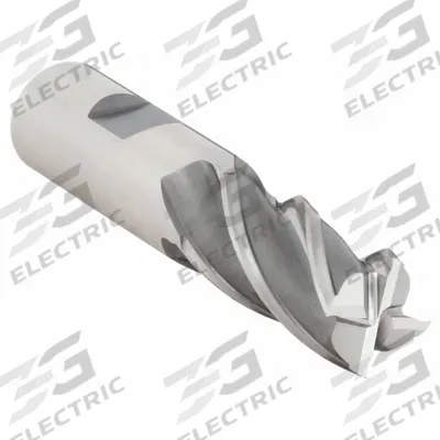 OSG Square End Mill: High Speed Steel, 4 Flute, 15/16" Mill Dia, 1-7/8" LOC - General Purpose High-Speed Steel Square End Mills
