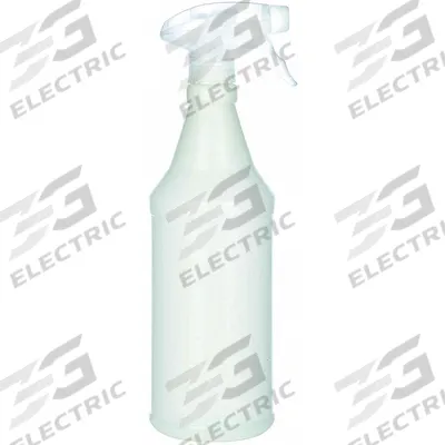 ABILITY ONE Trigger Spray Bottle: 24 oz Container Capacity, Stream, White, Clear - Bottles with Trigger Sprayer