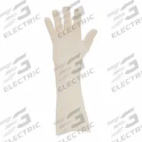 CONDOR Knit Glove: L ( 9 ), Glove Hand Protection, Uncoated, 400°F Max Temp, Cotton, Knit Cuff (MPN 2ENE3). Key specifications — Knit Material Color: White; Brand: CONDOR.