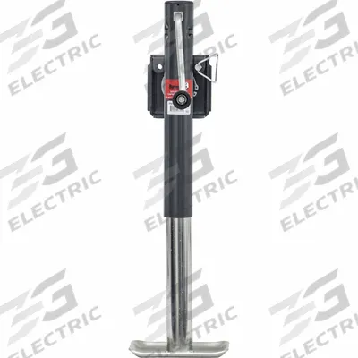 BUYERS PRODUCTS Jack: Sidewind Jack, 3,000 lb Static Load Capacity, Sidewind, Weld-On - Trailer Jacks without Wheels