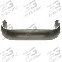 MONROE PMP Pull Handle: Threaded Holes, Stainless Steel, Silver, #10-32 Screw Size, 0.28 in (MPN PH-0161). Key specifications — Brand: MONROE PMP; Projection Type: Non-Recessed; Material: Stainless Steel; Finish: Dull; Color: Silver; Folding Type: Fixed; Mounting Type: Threaded Holes; Screw Size: #10-32.