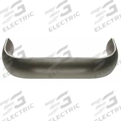 MONROE PMP Pull Handle: Threaded Holes, Stainless Steel, Silver, #10-32 Screw Size, 0.28 in (MPN PH-0161). Key specifications — Brand: MONROE PMP; Projection Type: Non-Recessed; Material: Stainless Steel; Finish: Dull; Color: Silver; Folding Type: Fixed; Mounting Type: Threaded Holes; Screw Size: #10-32.
