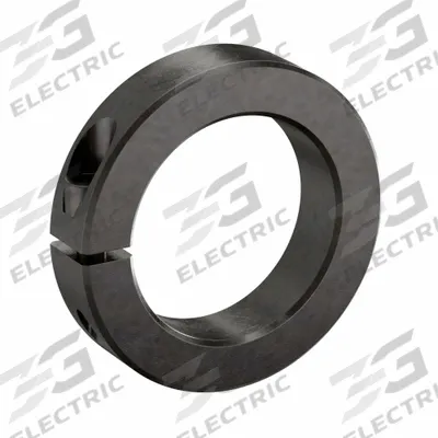 RULAND MANUFACTURING Shaft Collar: 1-Piece, Inch, Round, Clamp-On, 2 5/8 in Bore Dia - Steel Shaft Collars