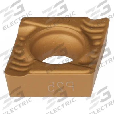 DORIAN Diamond Turning Insert: CCGT-32.51-UEXL - Diamond Indexable Turning Inserts