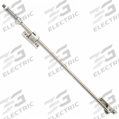 GLYNN-JOHNSON Overhead Door Holder: Overhead - Mounted, 1/4 in Wd, 1 3/8 in Overall Ht - Overhead Door Stops