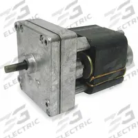 DAYTON AC Gearmotor: Parallel, Single Output Shaft, Shaded Pole, Open, 1.1 RPM, 100 in-lb Max Torque (MPN 1MBG3). Key specifications — Brand: DAYTON; Full Load Current: 0.62 A.